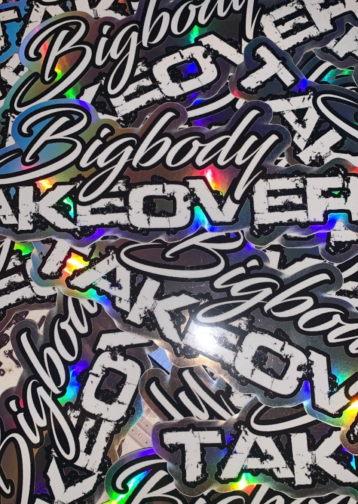 Bigbody Takover Decal