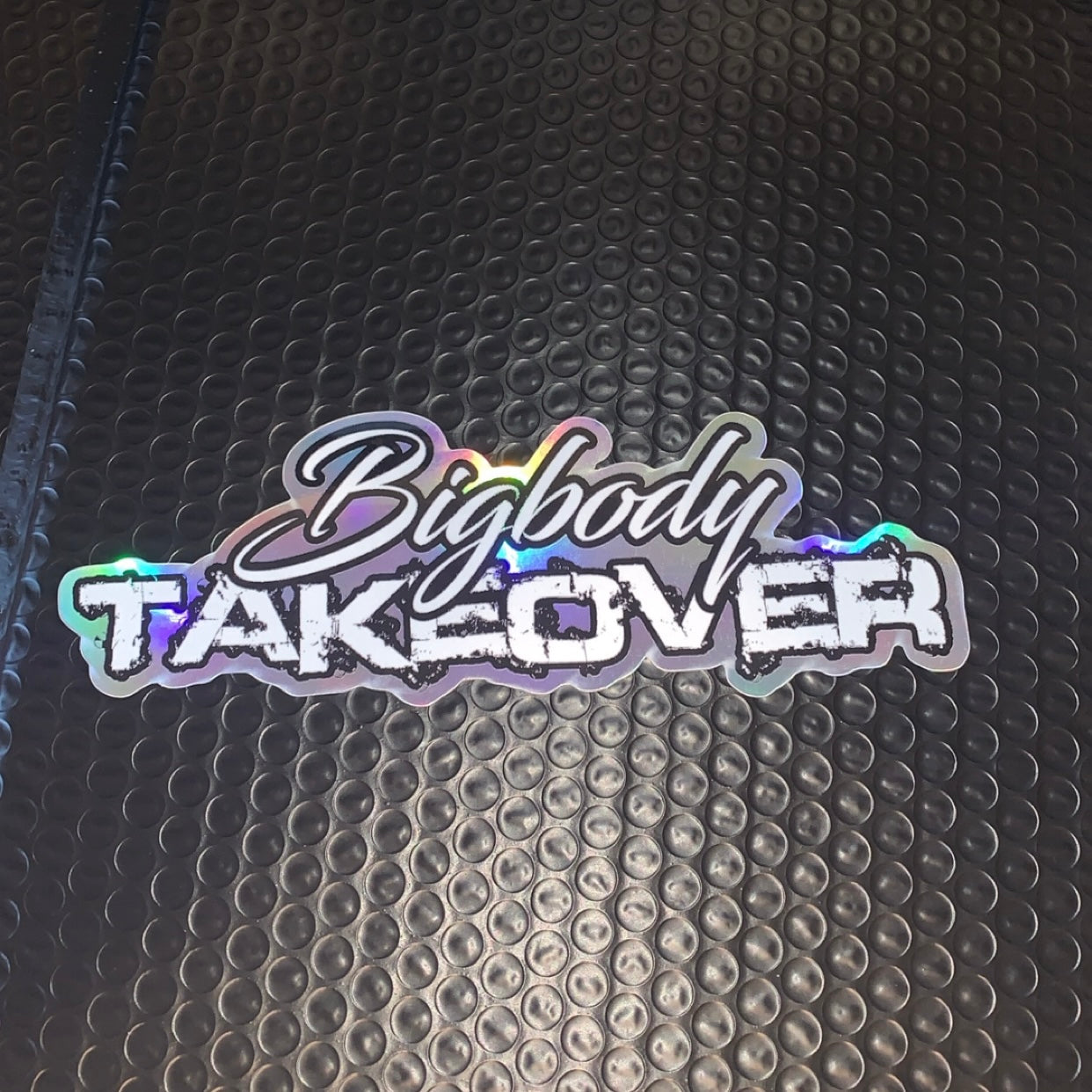 Bigbody Takover Decal