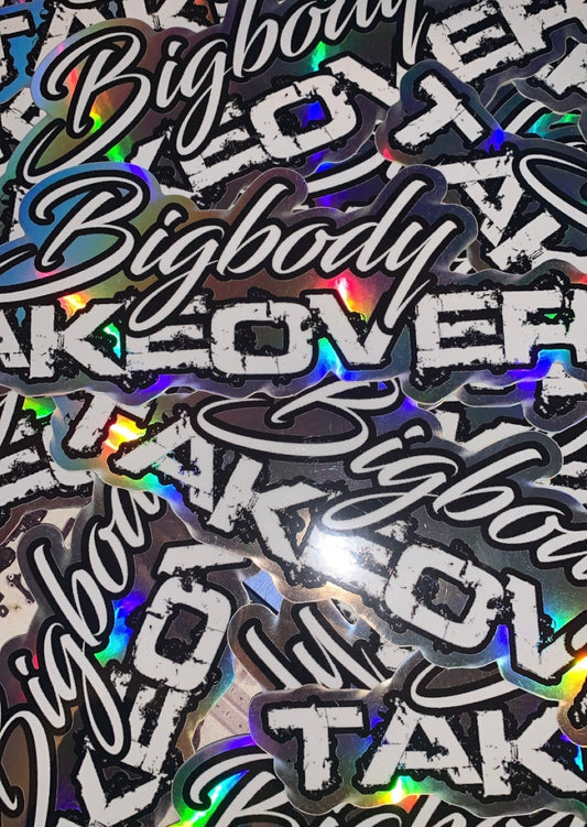 Bigbody Takover Decal